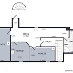 Rondegaard - West Wing Nyaraló Rønde
