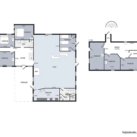 Rondegaard - West Wing Feriehus