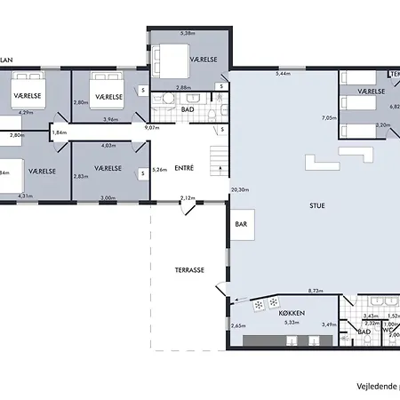 Casa vacanze Rondegaard - West Wing Rønde