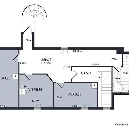 Rondegaard - West Wing Casa vacanze Rønde