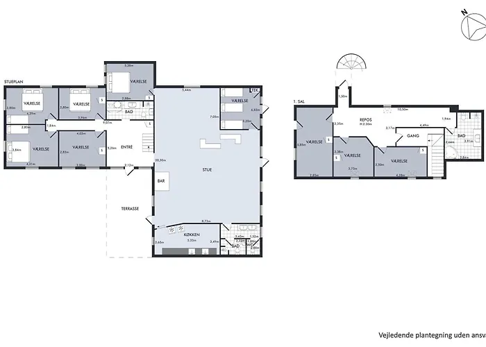 Røndegaard - West Wing Vakantiehuis