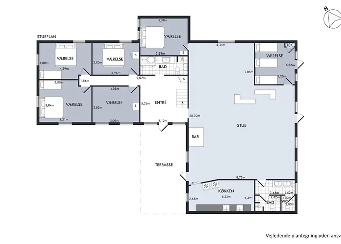Vakantiehuis Røndegaard - West Wing Rønde