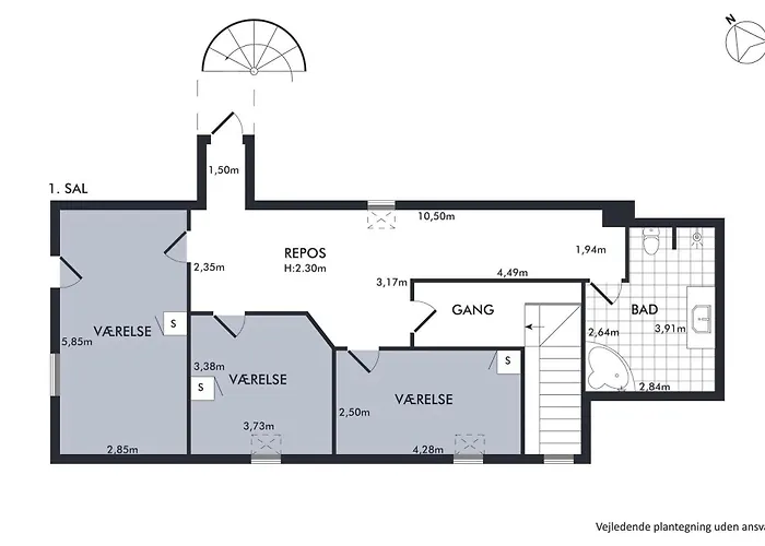 Røndegaard - West Wing Vakantiehuis Rønde